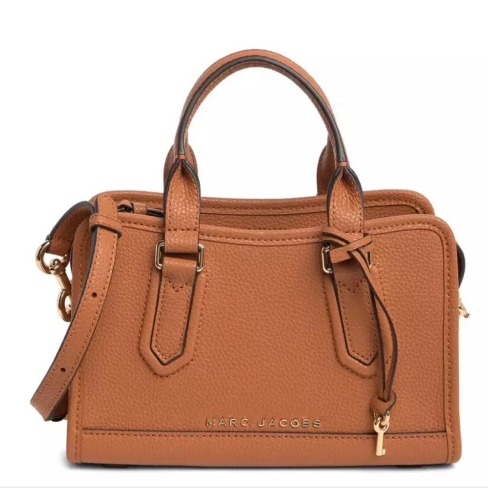 Marc Jacobs Tan Leather Satchel